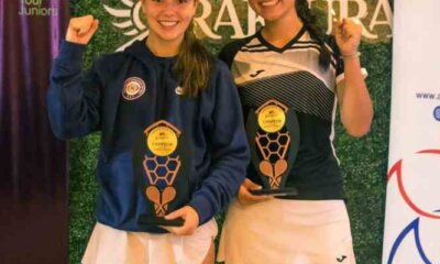 Sumoya es campeona de doble