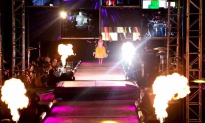 Pasarela de modelaje