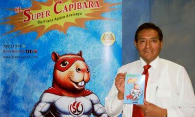 Autor del Súper Capibara