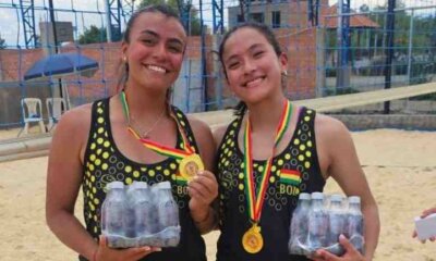 Representantes de Bolivia